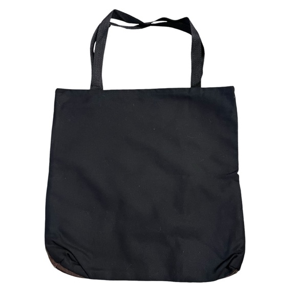 VTG Glynda Turley Tapestry Floral Tote Book Bag Whimsigothic Victorian 16x16 - Picture 2 of 7